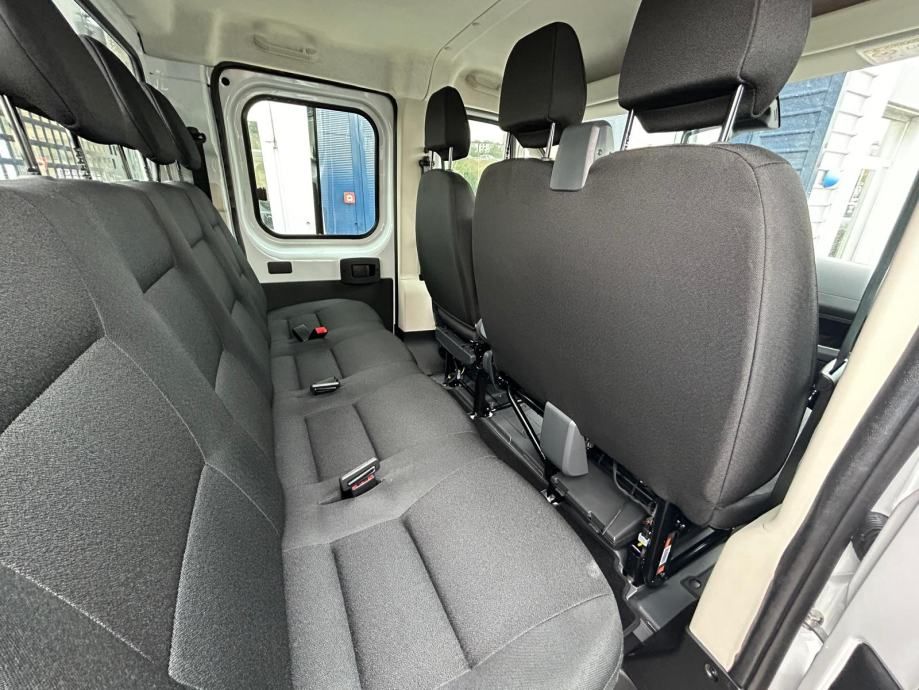 peugeot boxer l4 sanduk dupla kabina 2,2 hdi 140 - u dolasku! - slika 10