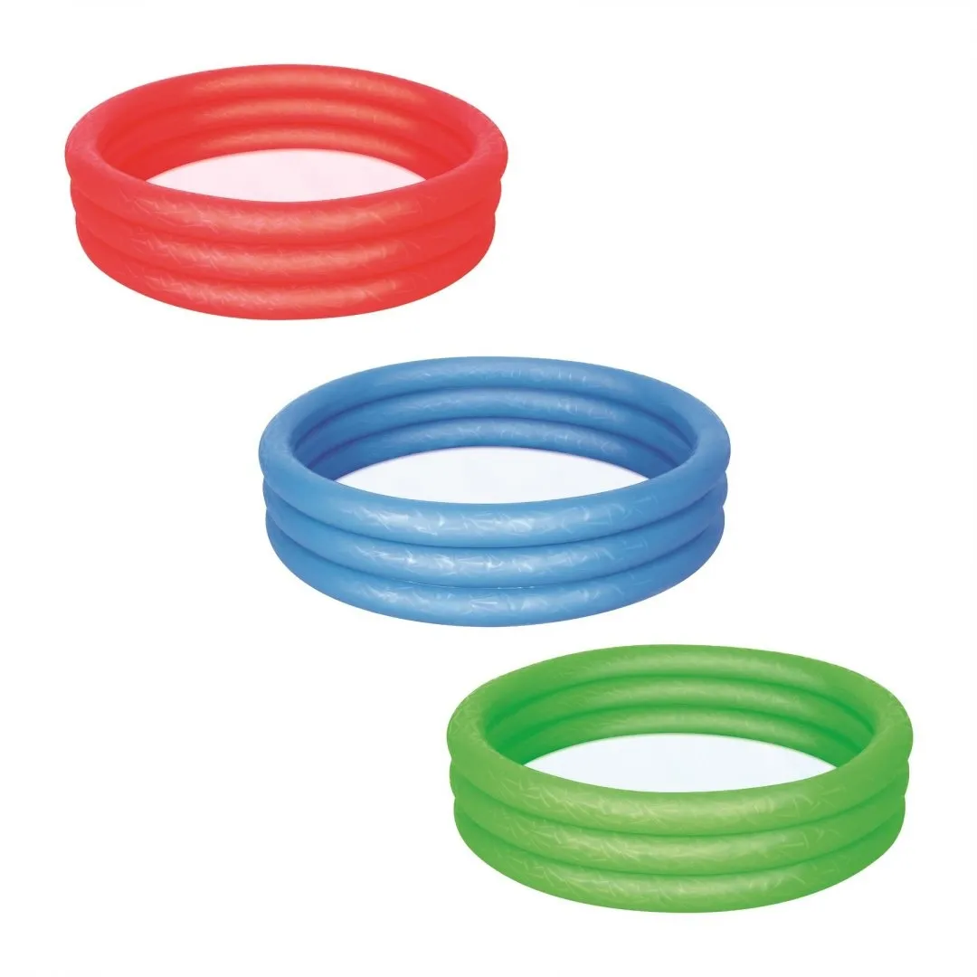 bazen na napuhavanje - 152 30 cm bestway crveni - slika 4