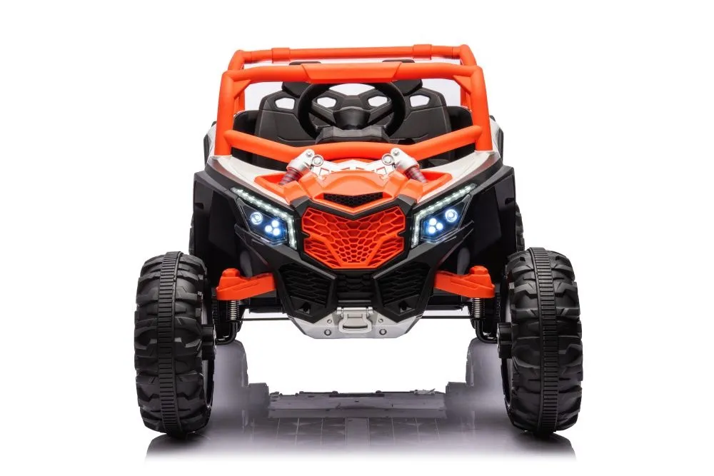buggy na akumulator utv nel-901 4x4 - narančasta - slika 3