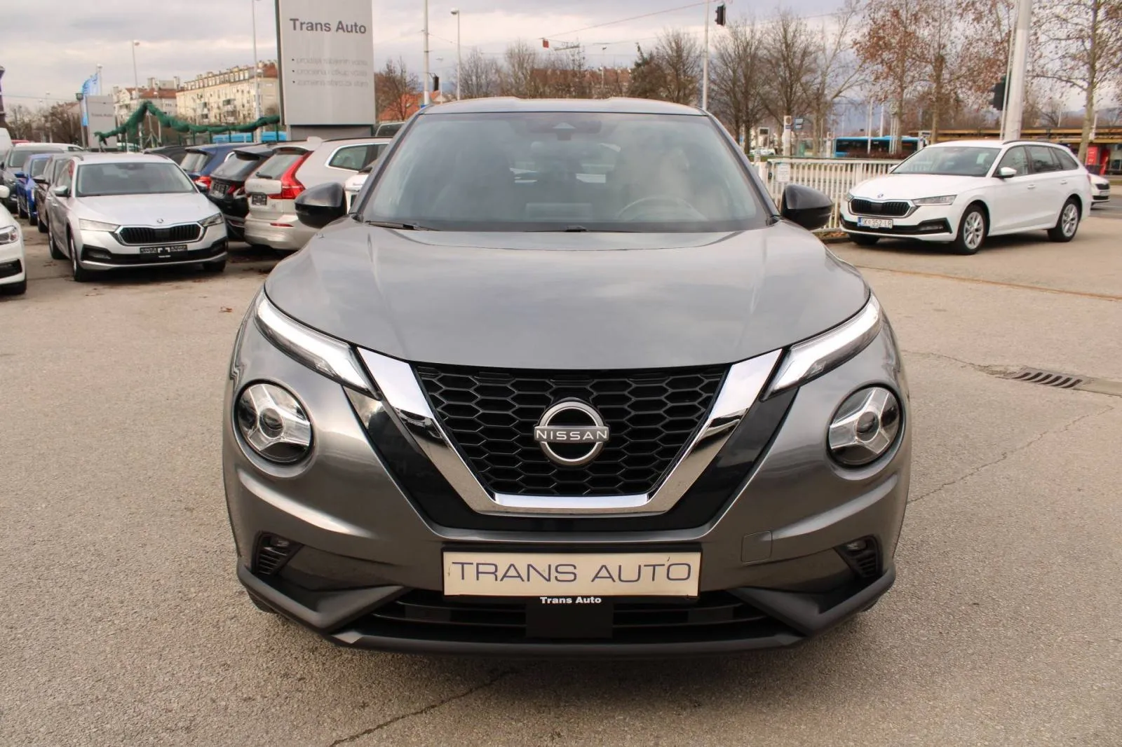 nissan juke 1.0 dig-t automatik *led, navigacija, kamera* - slika 2