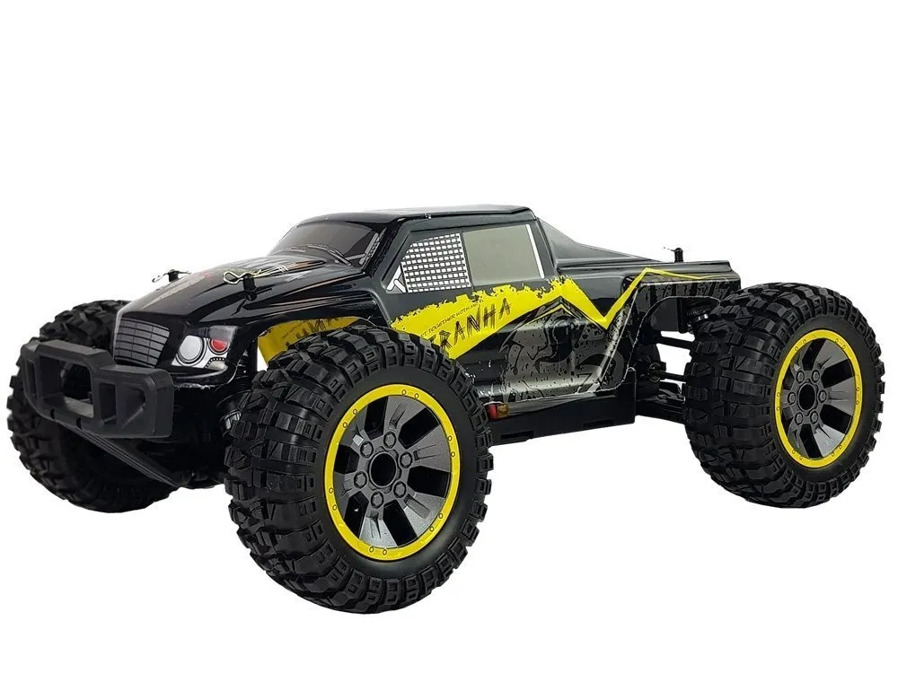off-road remote controlled yellow 1:10 enoze 9200e 40 km/h - slika 2