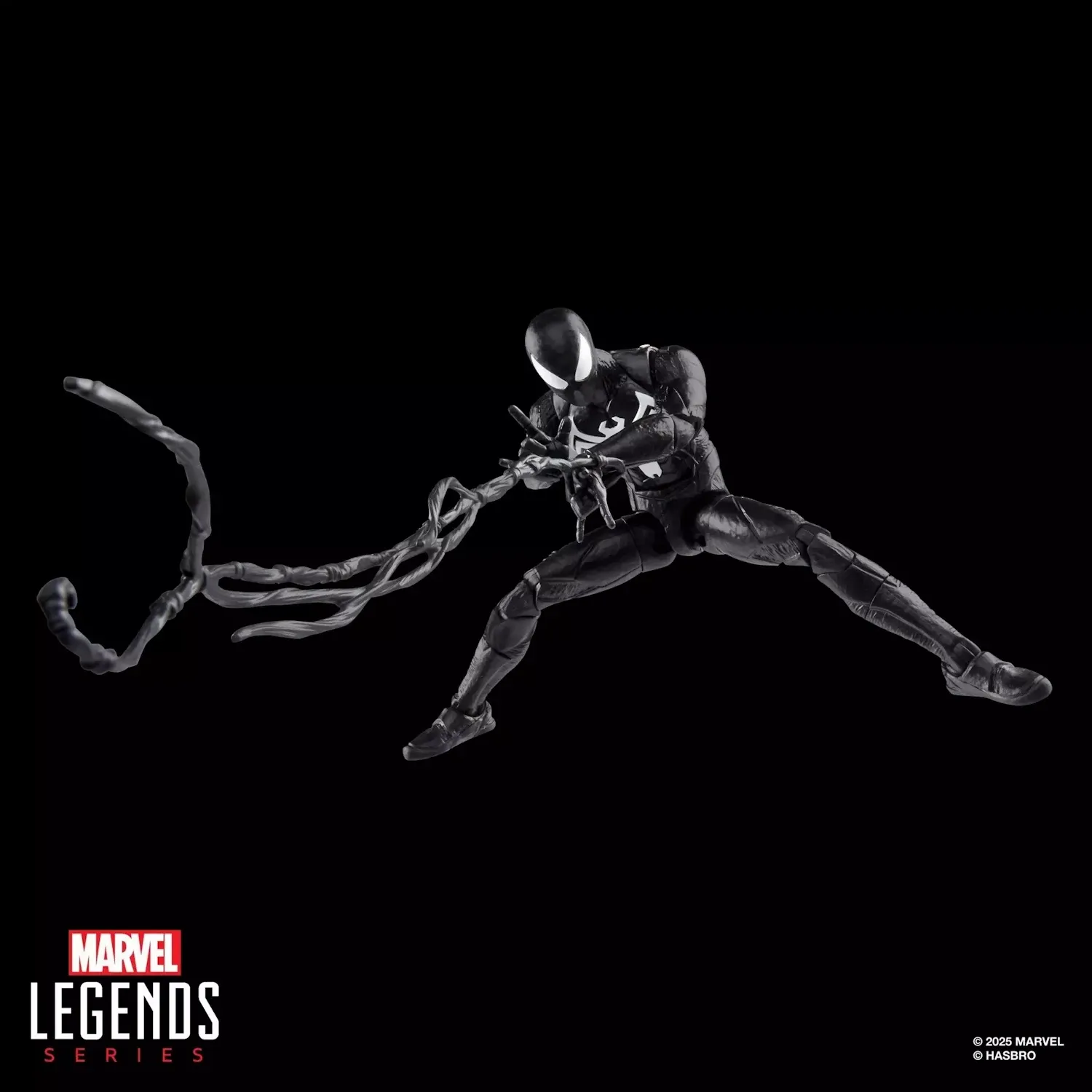 marvel legends series: gamerverse peter parker black suit figura 15cm - slika 6