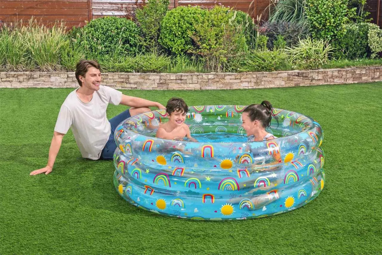 Bazen na napuhavanje Transparent 150 53cm BESTWAY - Mursko Središće