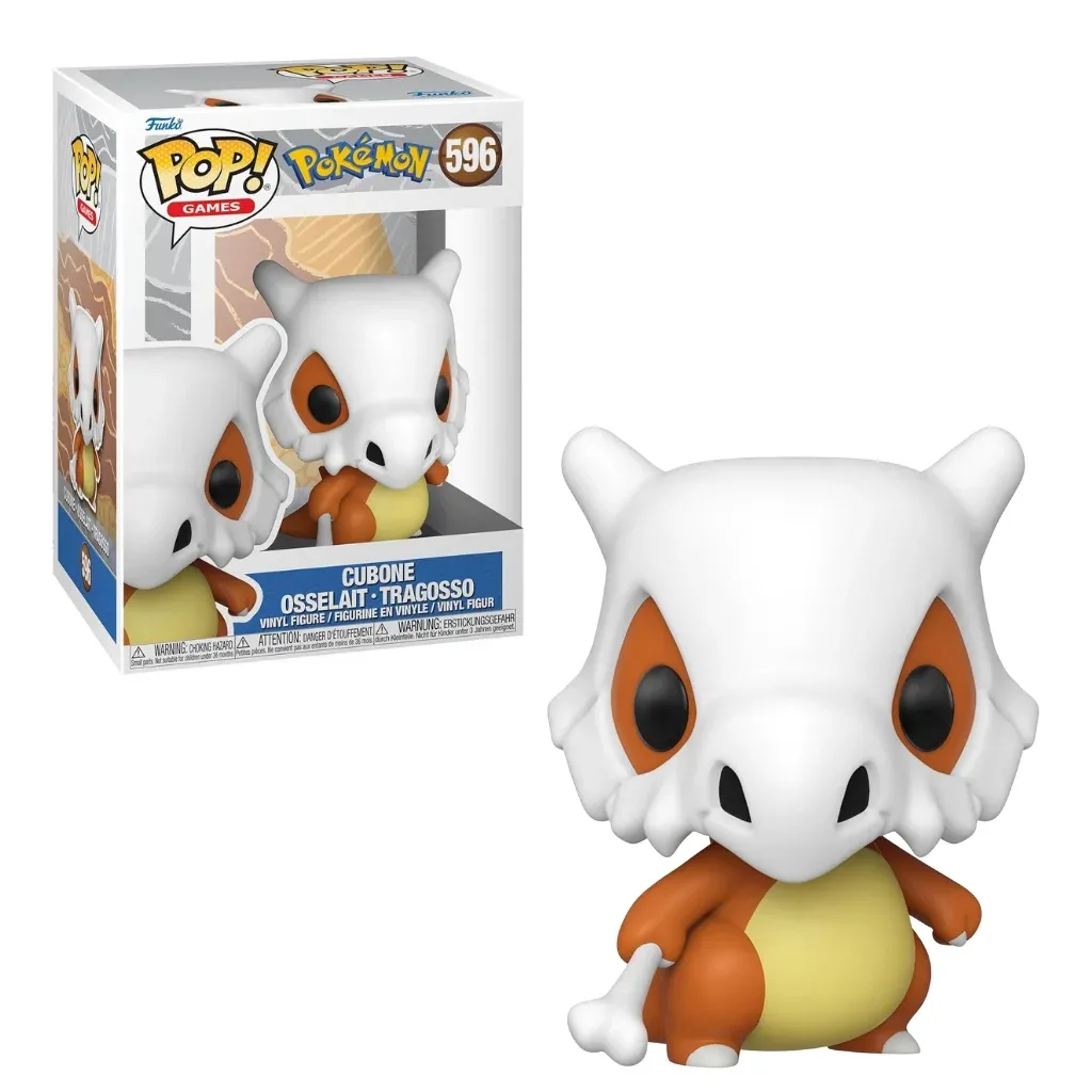 funko pop! games: pokémon – cubone #596 - slika 3