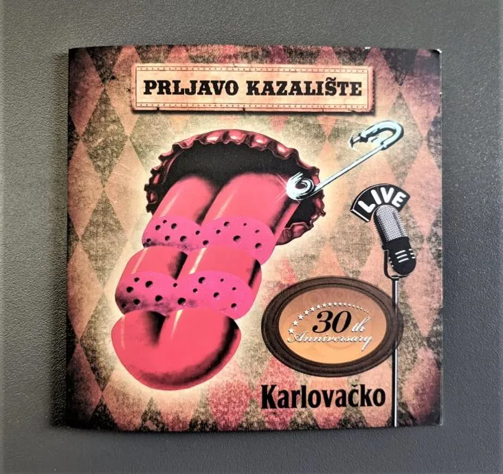 cd prljavo kazalište album tajno ime s potpisima / r1, rate !! - slika 6