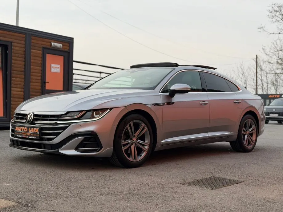 vw arteon 2,0 tdi automatik •2022•r line•iq light•pano•kamera•leasing - slika 3