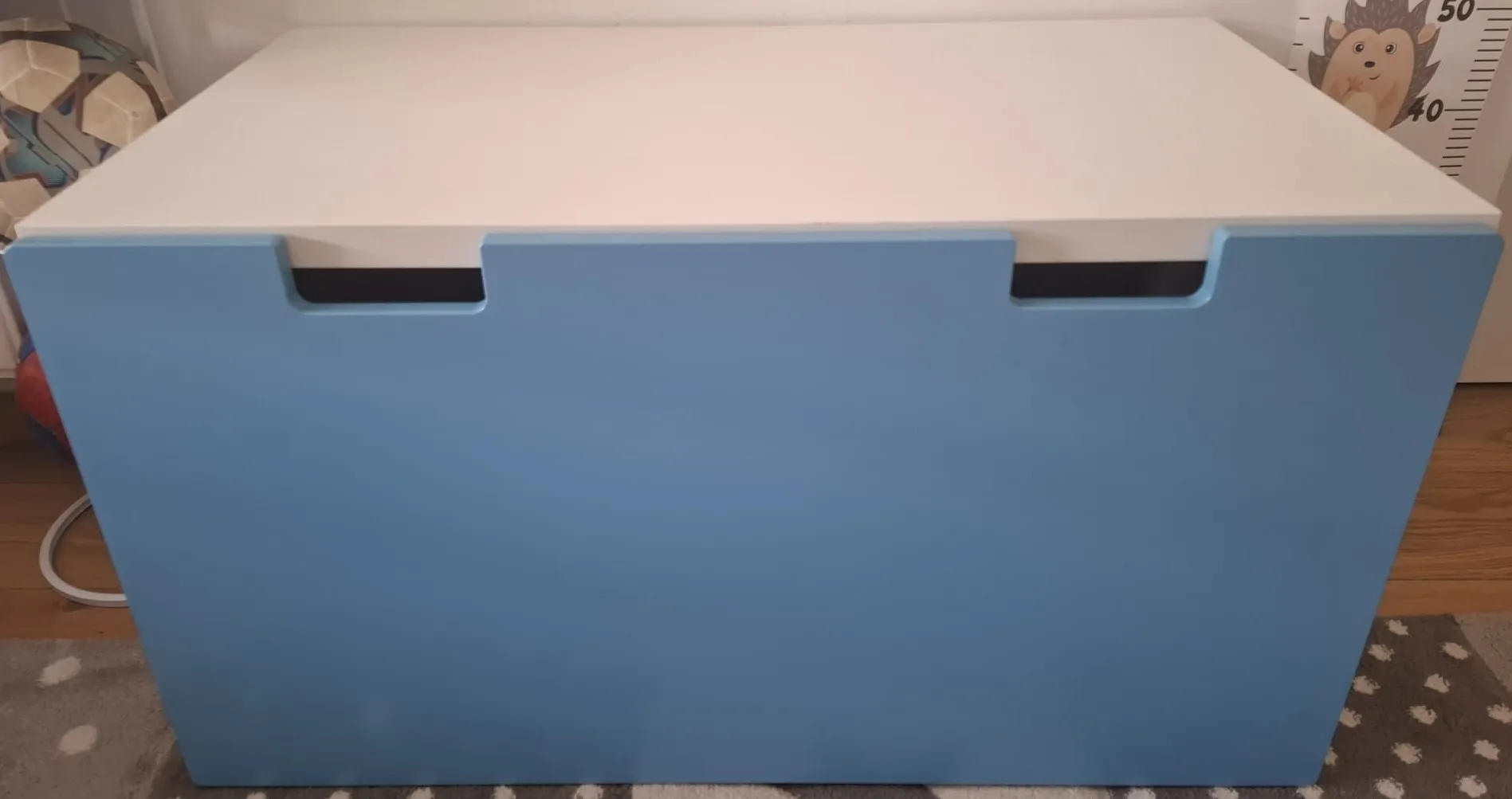 povoljno prodajem ikea stuva/smastad klupu/spremnik za igračke - slika 1