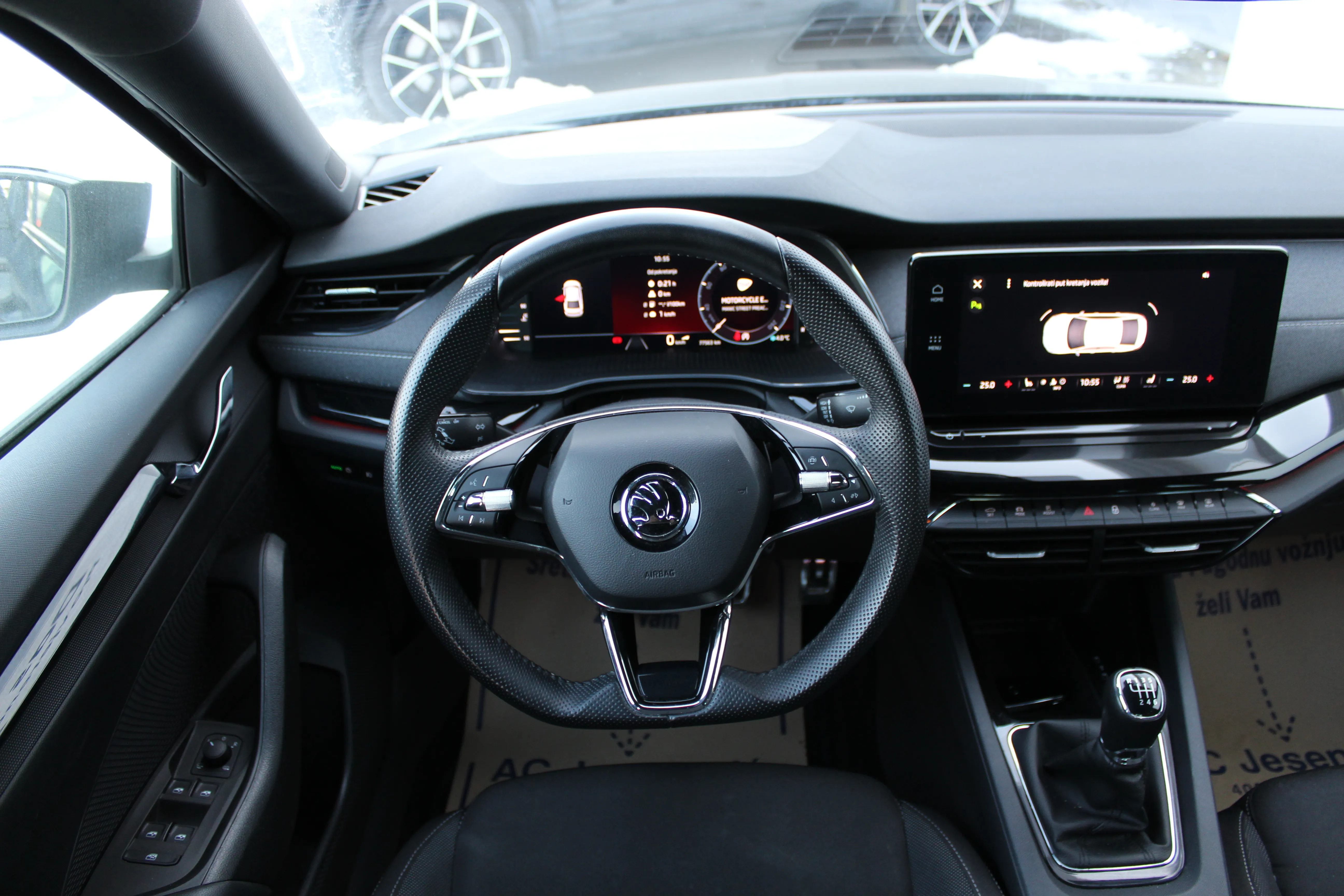10882 škoda octavia sportline 2.0 tdi - slika 9