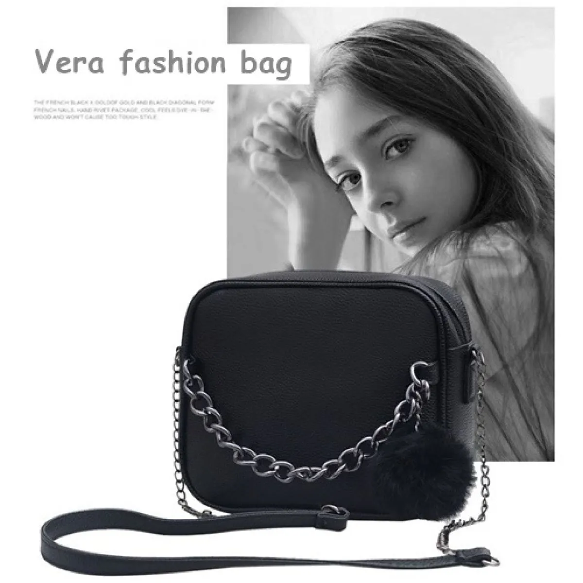ženska torba - vera fashion - slika 2
