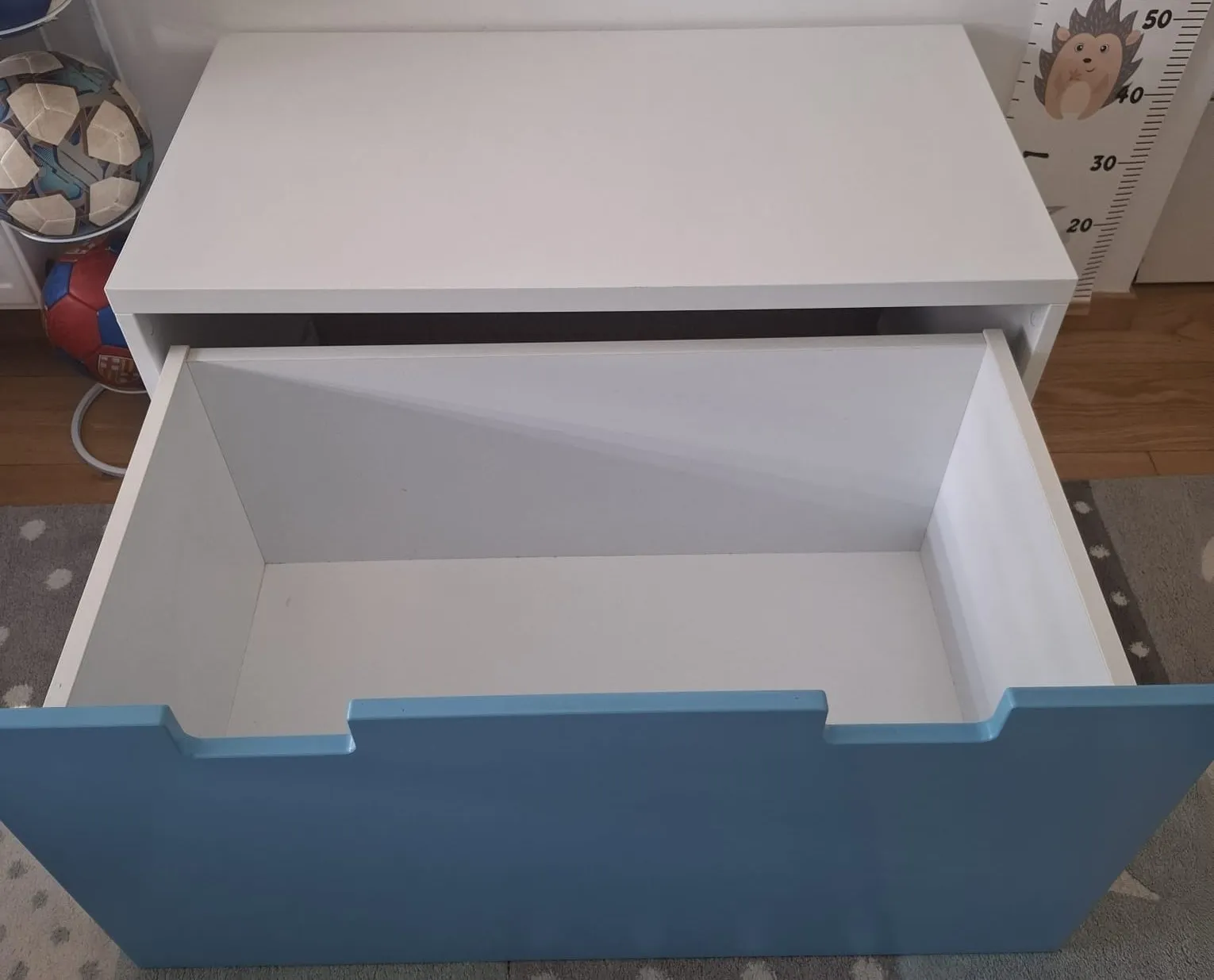 povoljno prodajem ikea stuva/smastad klupu/spremnik za igračke - slika 2