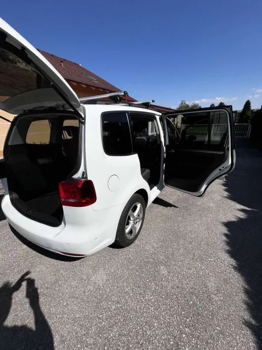 vw touran 1,6 tdi - slika 10