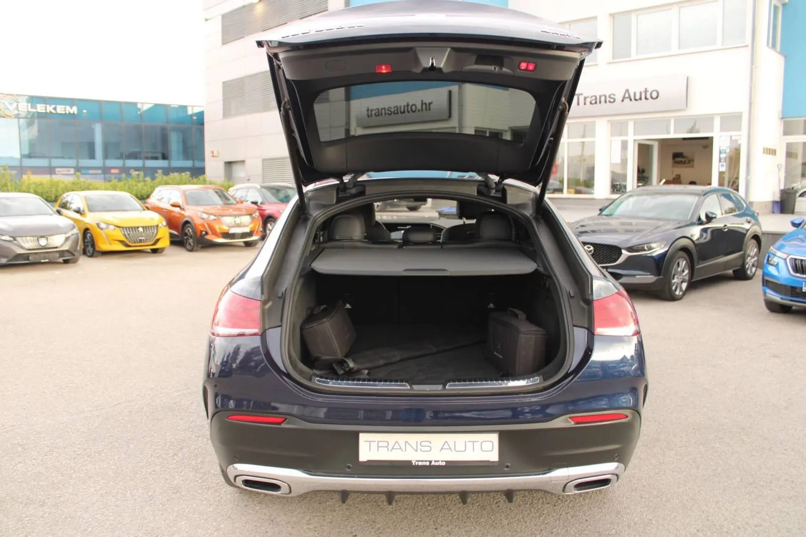 mercedes-benz gle coupe 350de 4matic amg *panorama, head-up, led, navi - slika 10