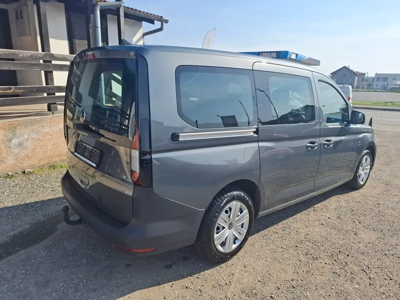 volkswagen caddy 2.0 tdi*maxi*klima*tempomat*5sjedala* - slika 5