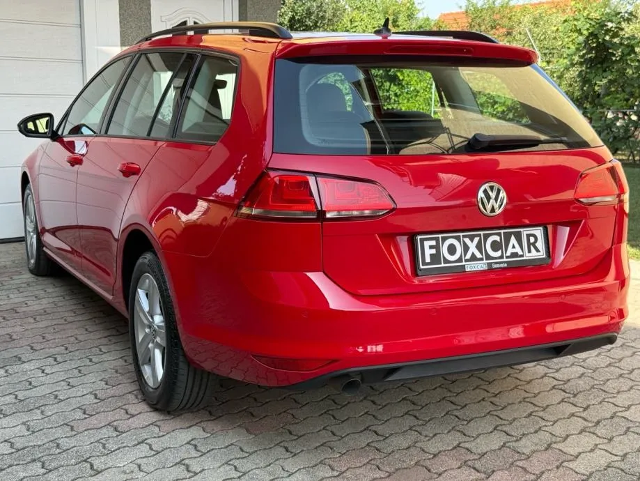 vw golf 7 dsg tdi 81kw/110ks highline 2017g navi xenon radar - slika 6