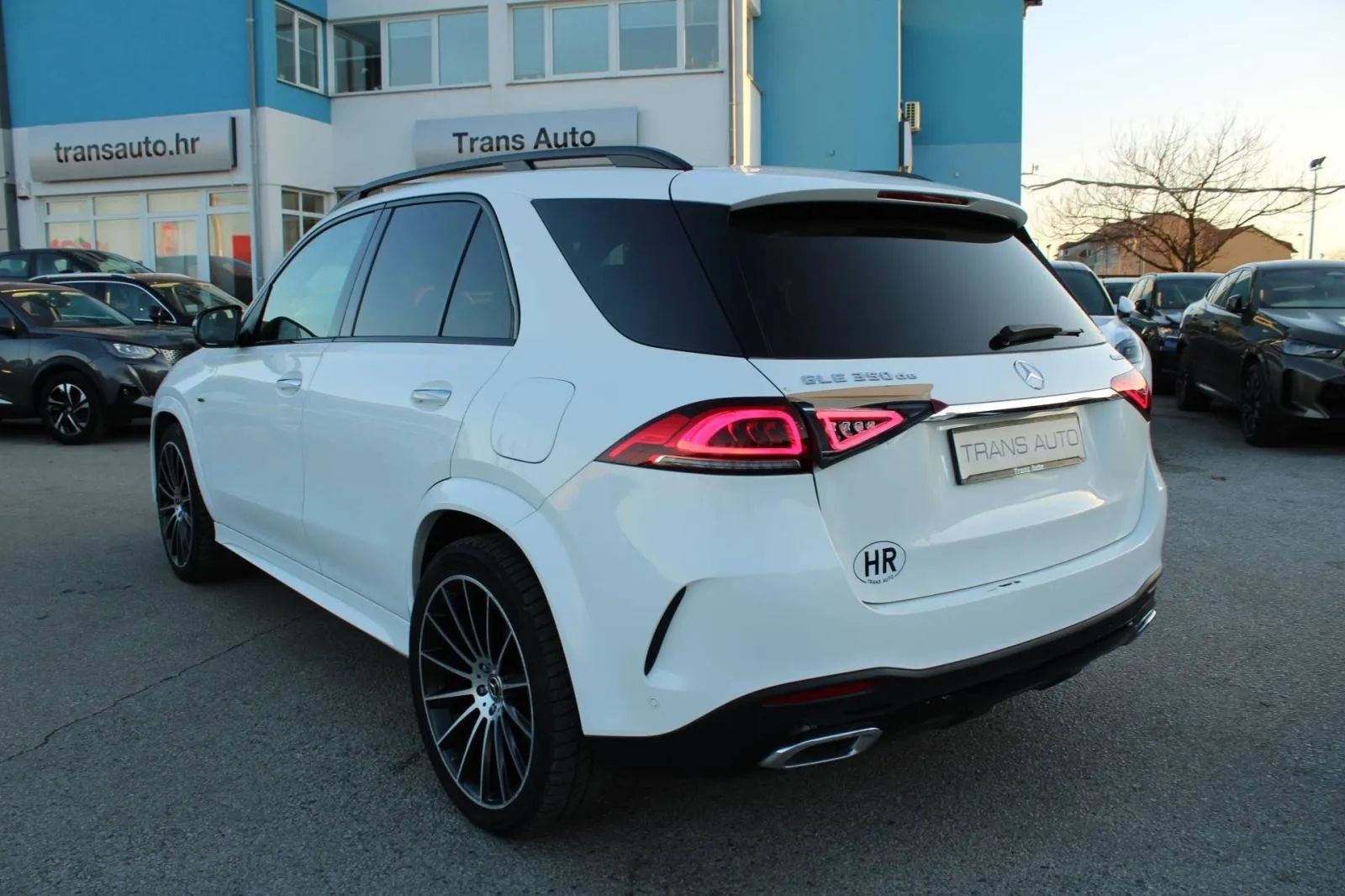 mercedes-benz gle 350de amg automatik - slika 7