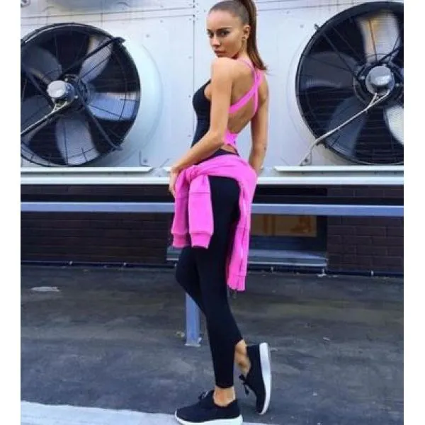 sportski kombinezon fitness joga ples - slika 4