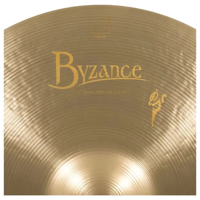 meinl b18samc byzance vintage sand medium crash - slika 6