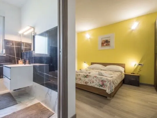 labin moderna vila s bazenom i ljetnom kuhinjom - slika 9