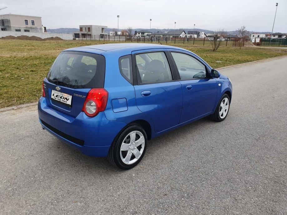 chevrolet aveo 1,2 16v,2009 god, 112000 km, plin, kartice - slika 4