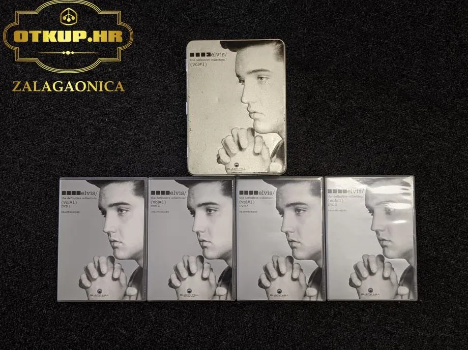 Dvd Kolekcija Elvis Presley The Definitive Collection / R1, Rate! - Zagreb