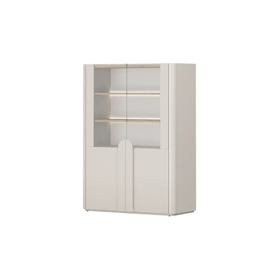 Vitrina Amilio 100x48cm, Materijal: MDF - Čakovec