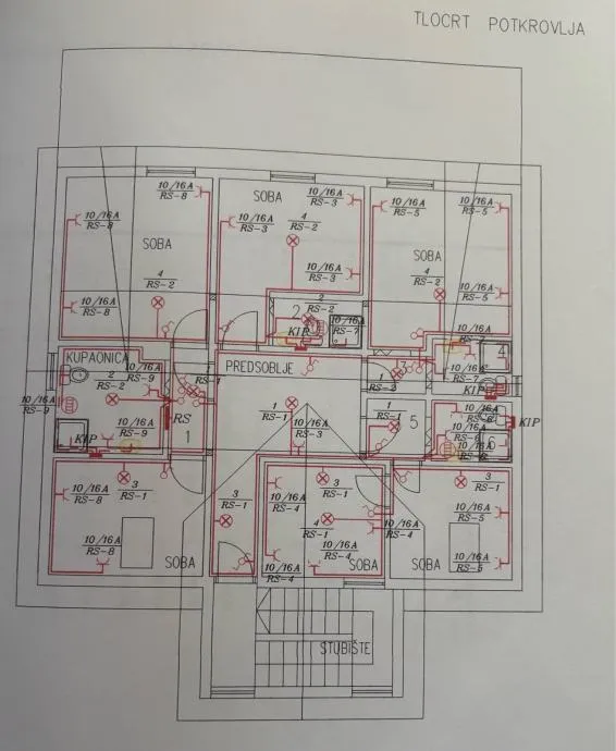 poslovno stambena zgrada, katnica, bilje, 330.00 m2 - slika 21