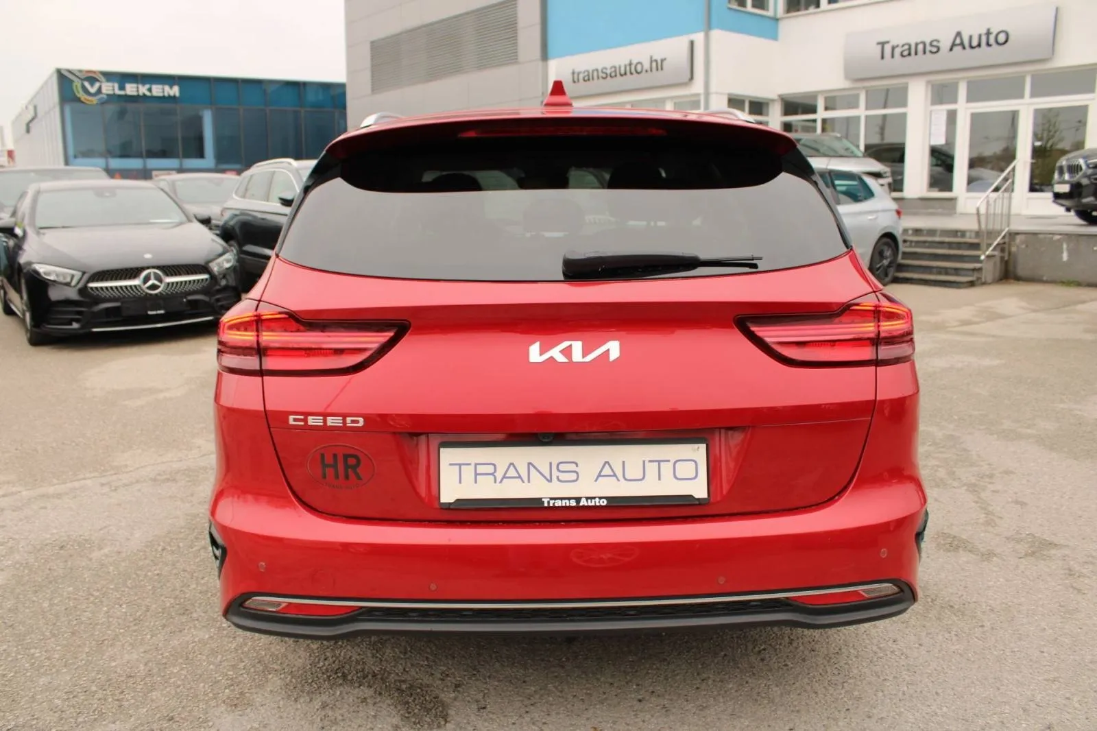 kia ceed sportswagon 1.5 t-gdi *led, navigacija, kamera* - slika 6