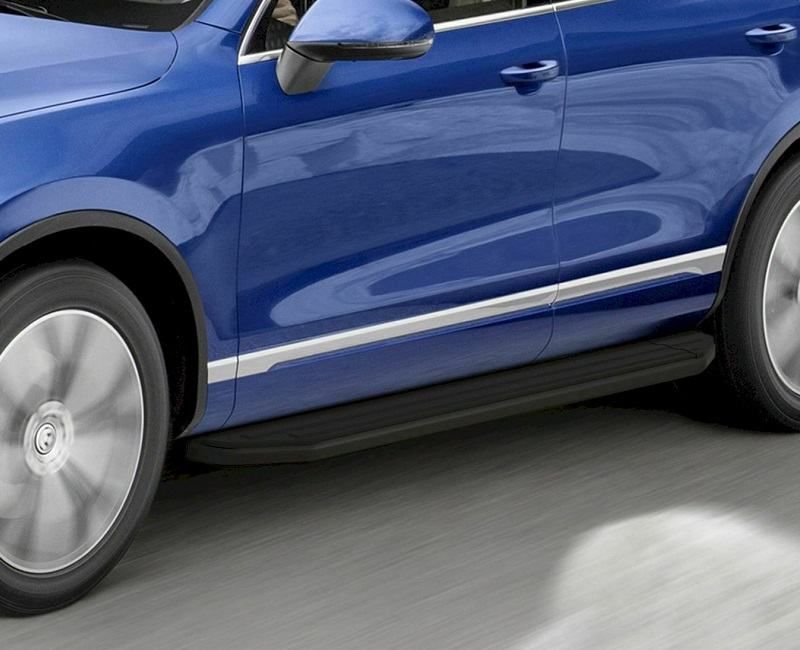 bočne stepenice- pragovi za vw touareg-s certifikatom-top izgled - slika 3