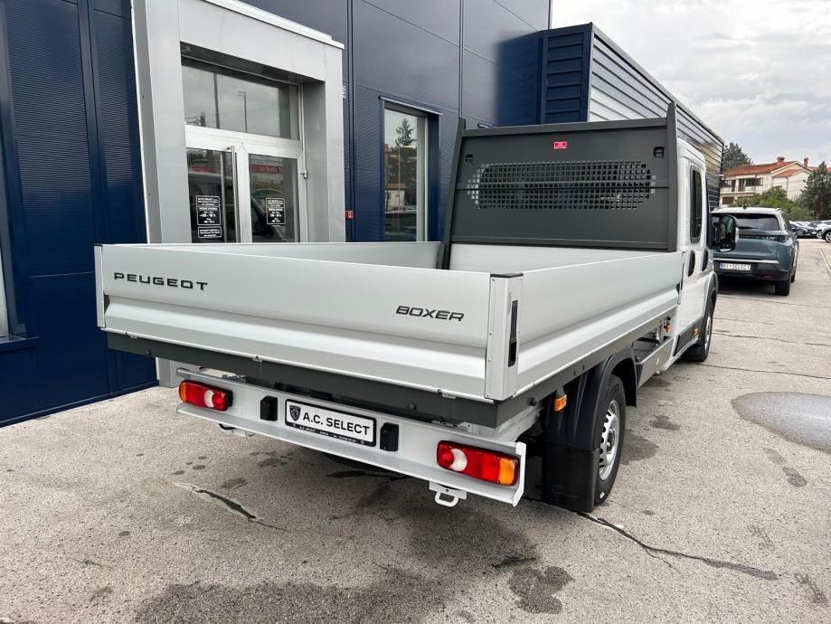 peugeot boxer l4 sanduk dupla kabina 2,2 hdi 140 - u dolasku! - slika 4