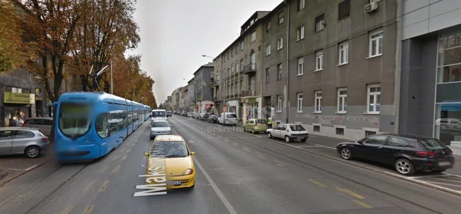 Kvatrić, Maksimirska, ulični lokal,172 m2, izlog (prodaja) - Zagreb