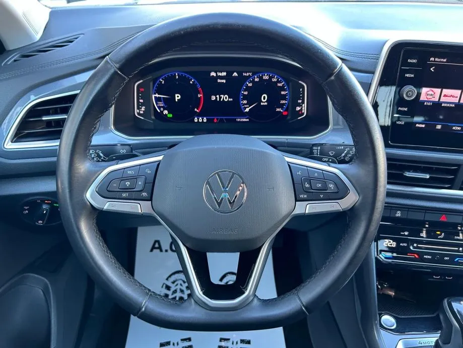 vw t-roc 2,0 tdi 4motion dsg - 2022 - 130.000km - odličan - reg 1 god! - slika 14