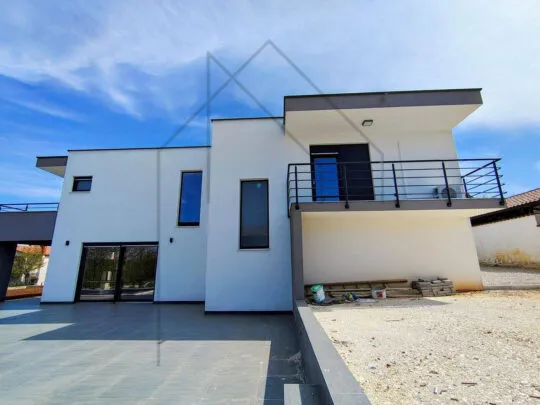 istra, labin – moderna vila s bazenom, novogradnja. - slika 3