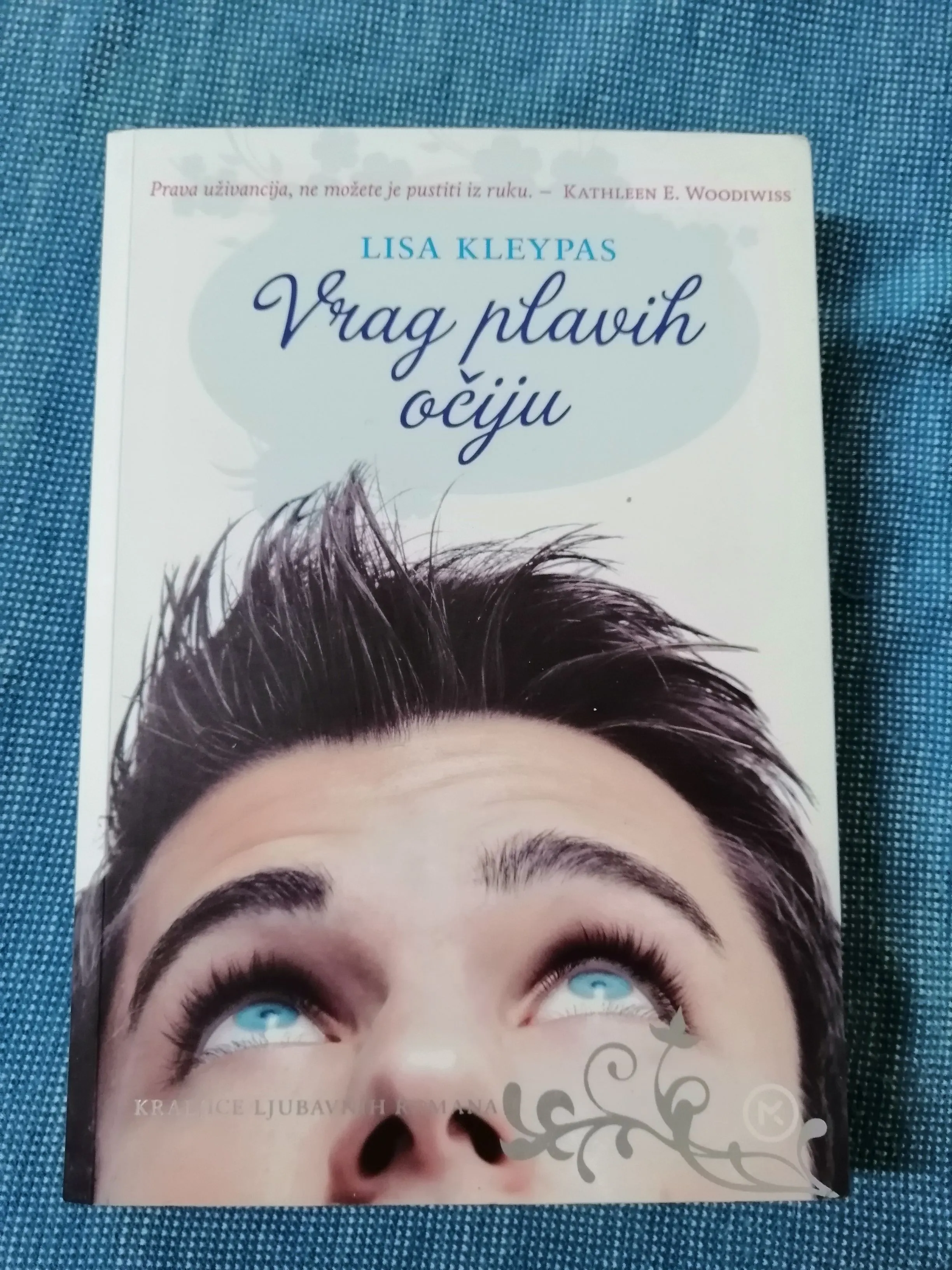 Lisa Kleypas – Vrag plavih očiju (B161) - Zagreb