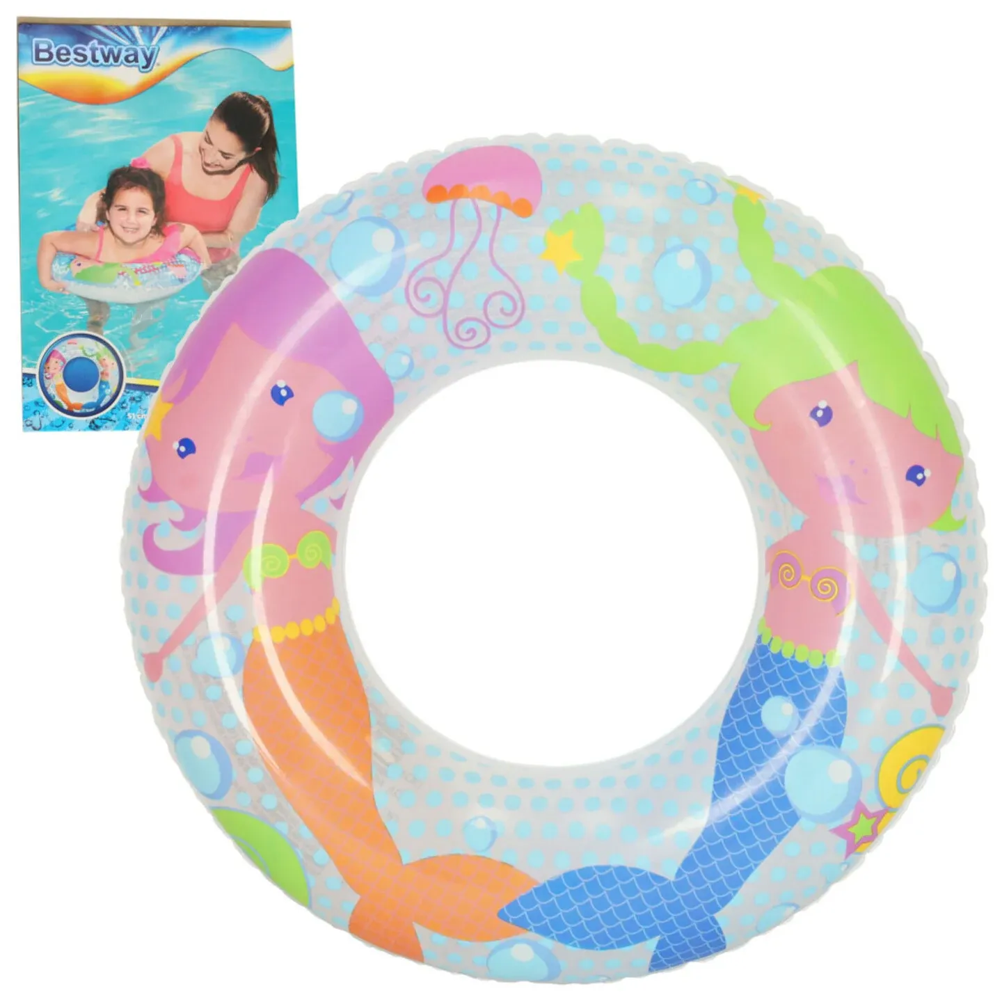 kolut za plivanje bestway 36113 – 51 cm - slika 2