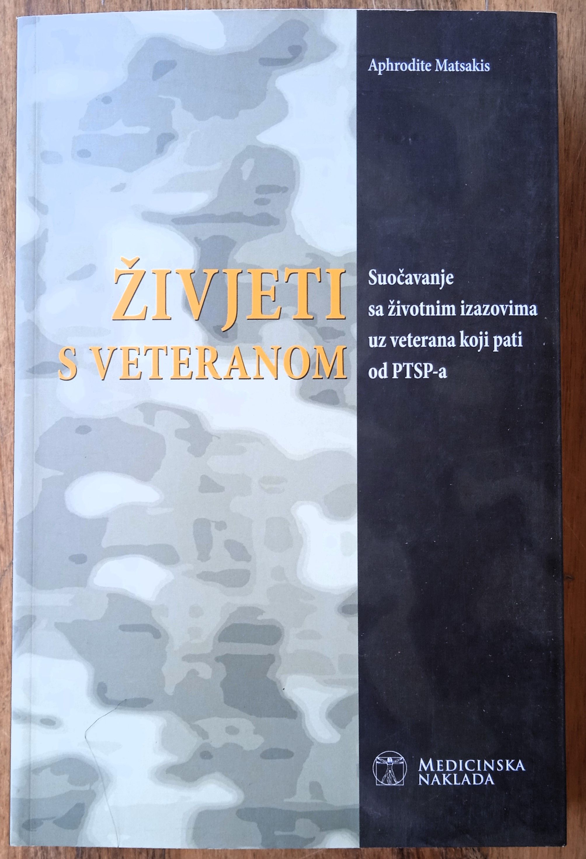 ŽIVJETI S VETERANOM Aphrodite Matsakis DOMOVINSKI RAT PTSP - Sisak