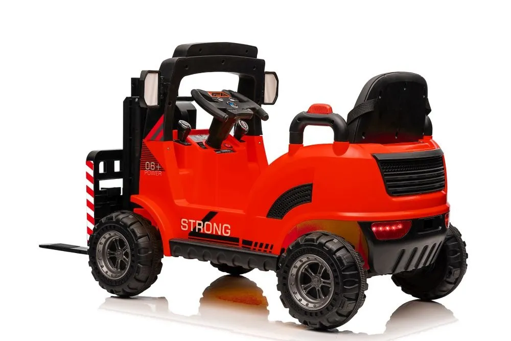 viličar na akumulator forklift wh101 - crveni - slika 3