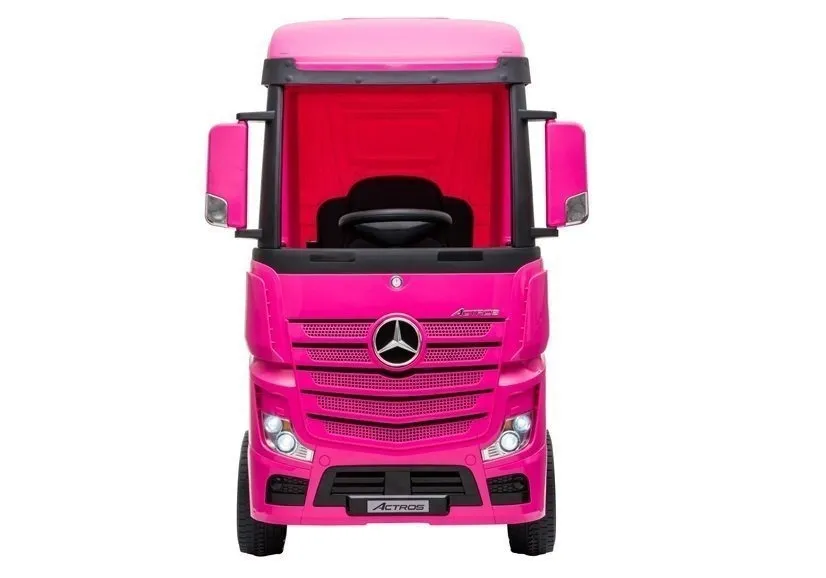 kamion na akumulator mercedes actros 4×4 – rozi - slika 2