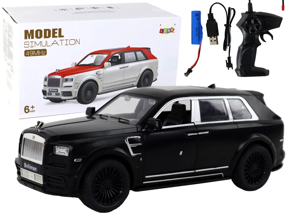 Auto na daljinsko upravljanje R/C 1:20 remote - crni - Mursko Središće
