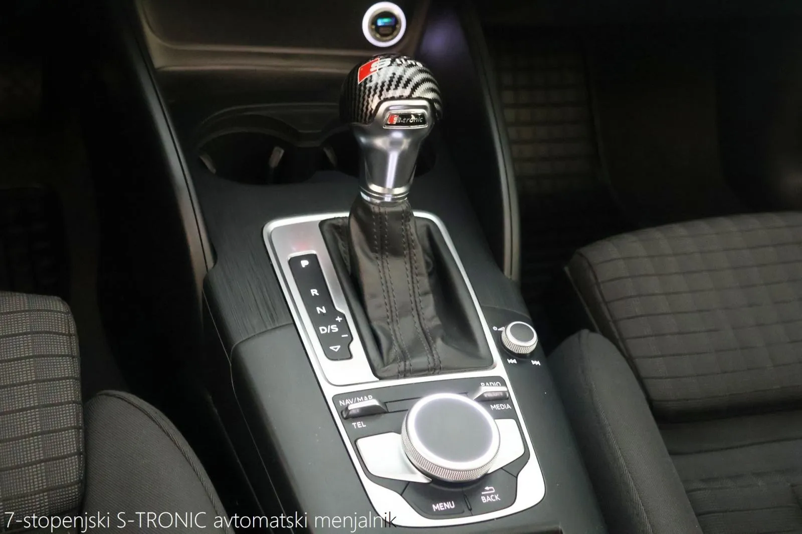 audi a3 sportback 2.0tdi s-tronic s-line 150km radar pano - slika 14