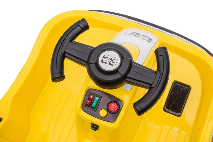 vozilo na akumulator gts1166 - žuta - slika 6