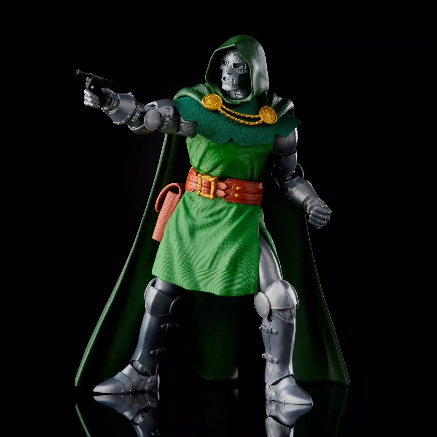 marvel legends series: fantastic four – dr. doom figura, 15cm - slika 5