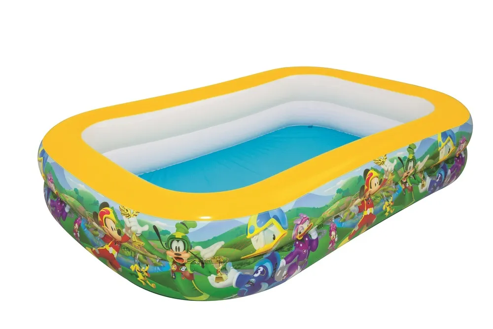 bazen na napuhavanje mickey mouse 262 x 175 x 51 cm bestway 91008 - slika 3