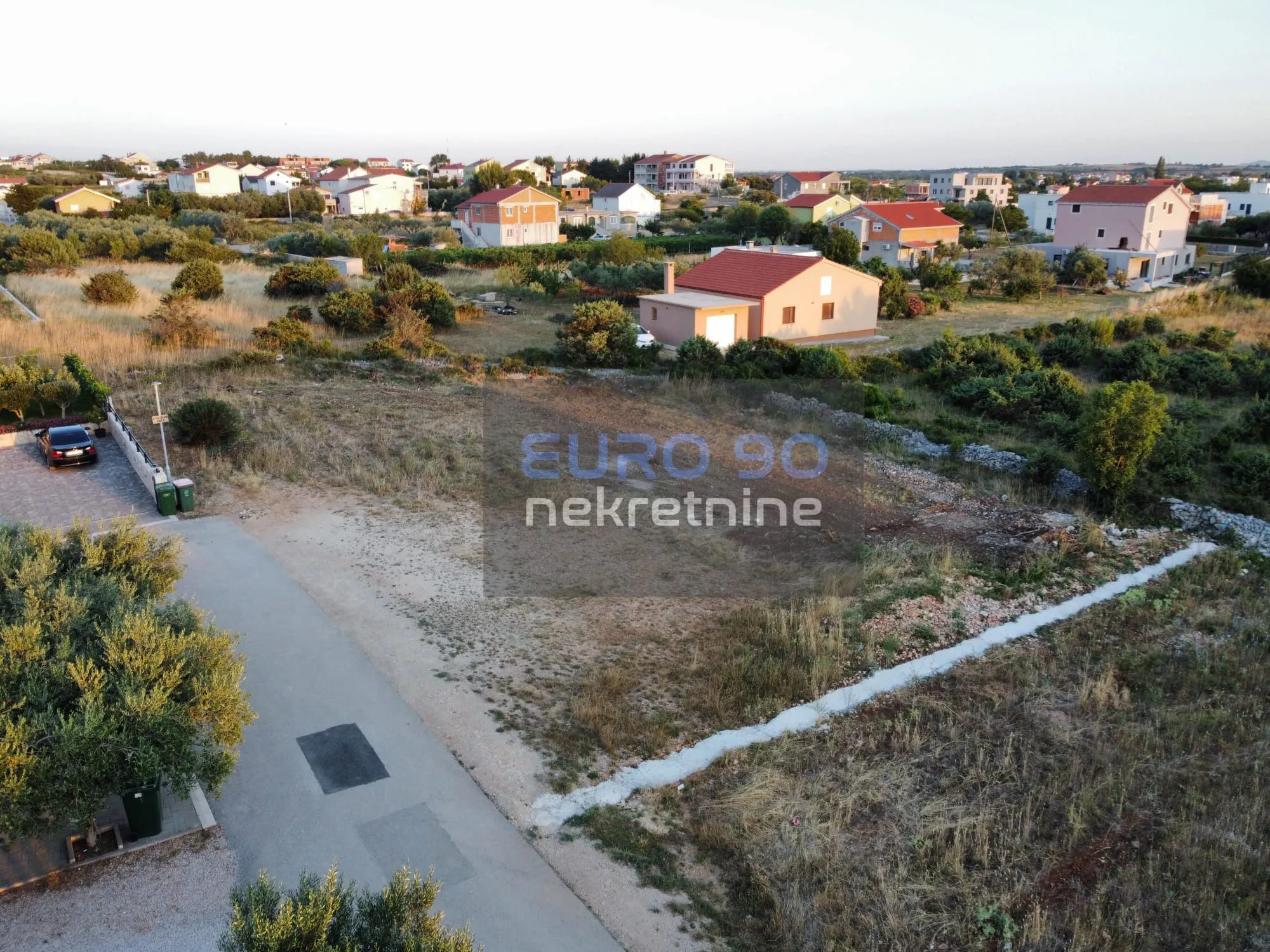 vrsi (mulo)- građevinsko zemljište 1094 m2, lijepa lokacija !!! - slika 2