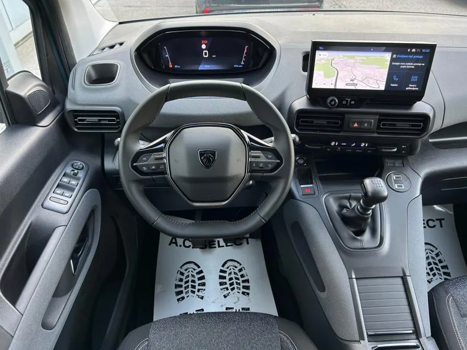 peugeot rifter business l2 allure bluehdi 130 n1 - isporuka odmah! - slika 13