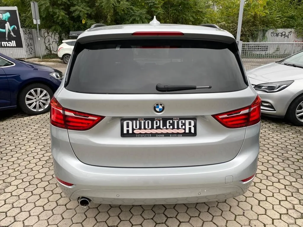 bmw serija 2 gran tourer 218d, navi, led, 4x garancija! - slika 7
