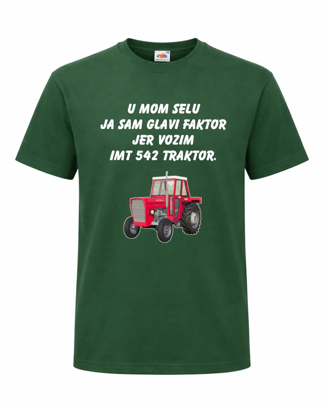 Majica za poljoprivrednika -IMT 542 traktor - Otočac