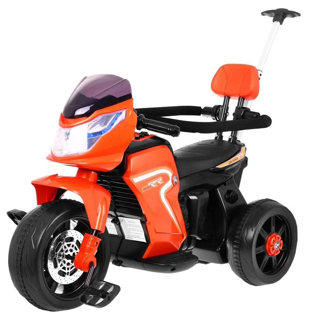 motor na akumulator bike pusher - narančasti - slika 5