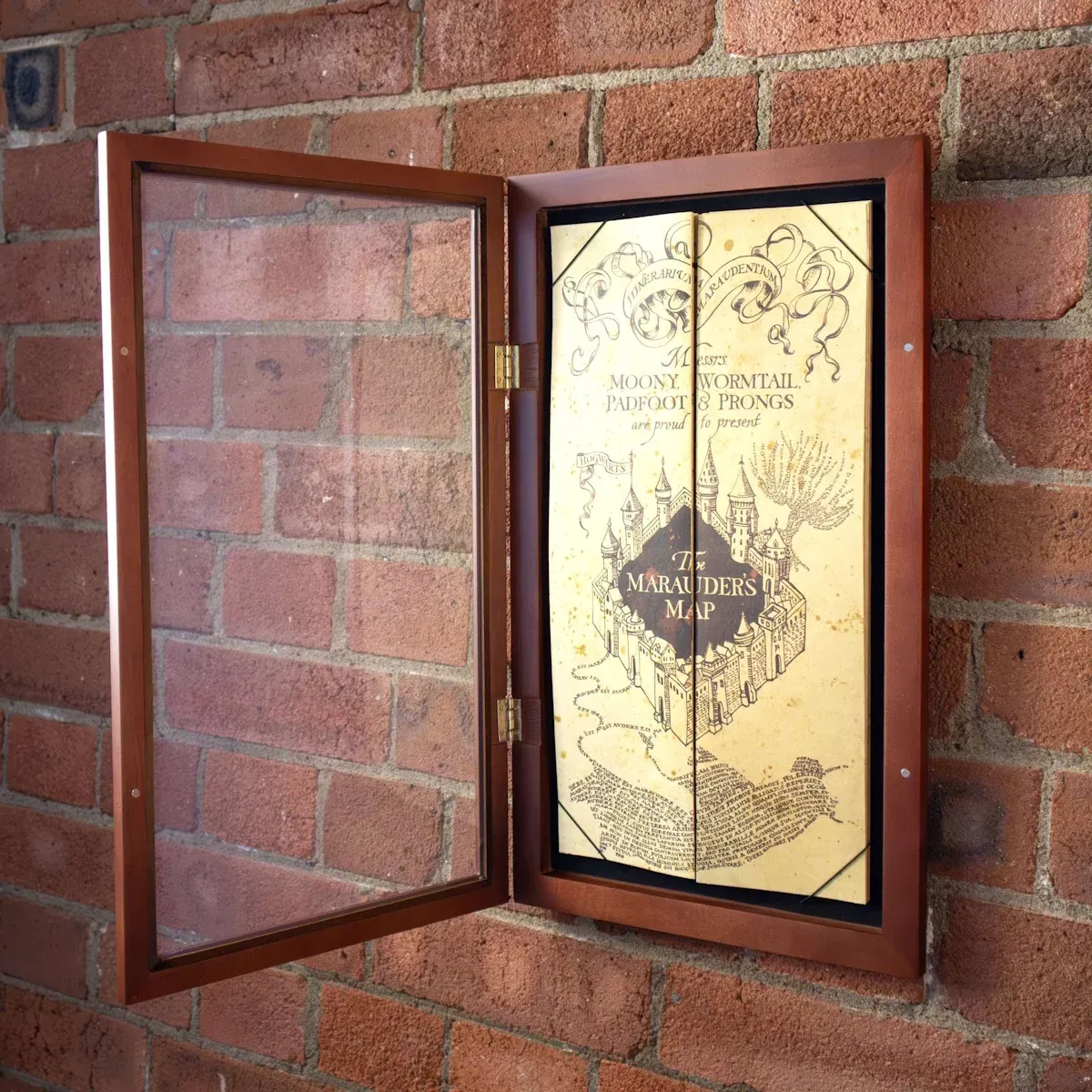 marauder’s map display case - slika 3