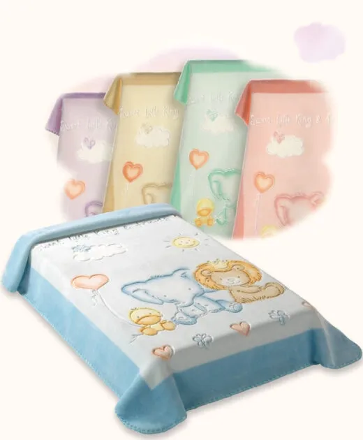 Deka za bebe Perla Gold-547 80x110 cm - Zaprešić