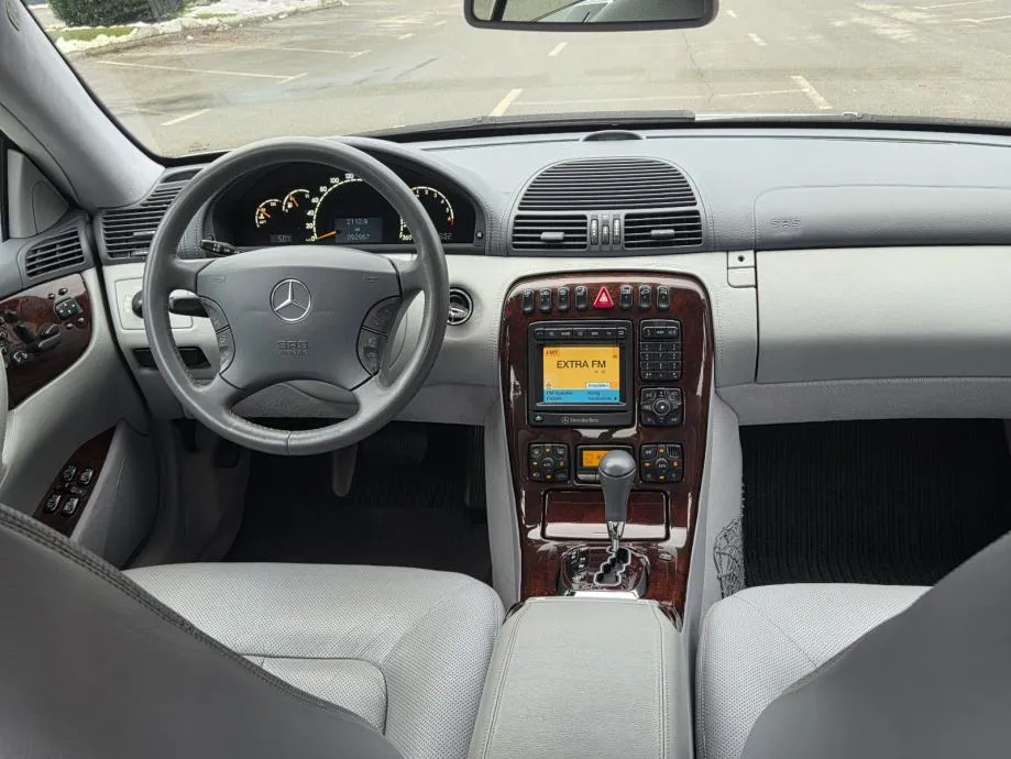 mercedes-benz cl 500 - slika 19